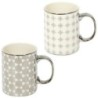 MUG 300 ML SILVER SURTIDO KA5416