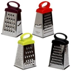 RALLADOR 4 CARAS 12CM SURTIDO KB6791