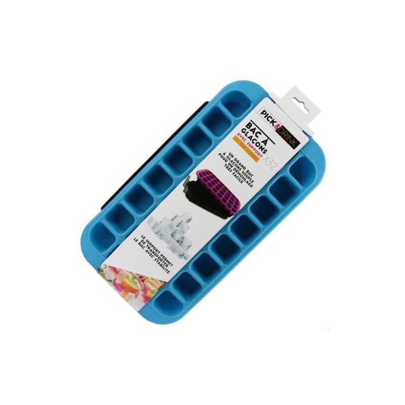 MOLDE 32 CUBITOS CON SOPORTE KV7185