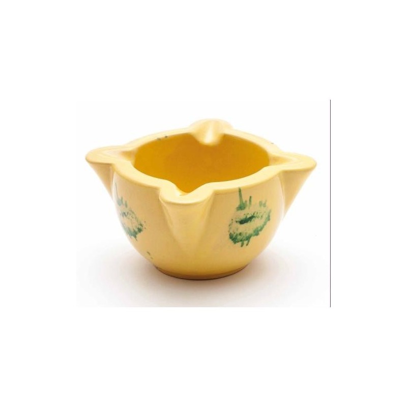 MORTERO AMARILLO N 3 12CM 1908