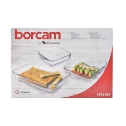 SET 3 PIEZAS HORNO / MICROONDAS 5168  