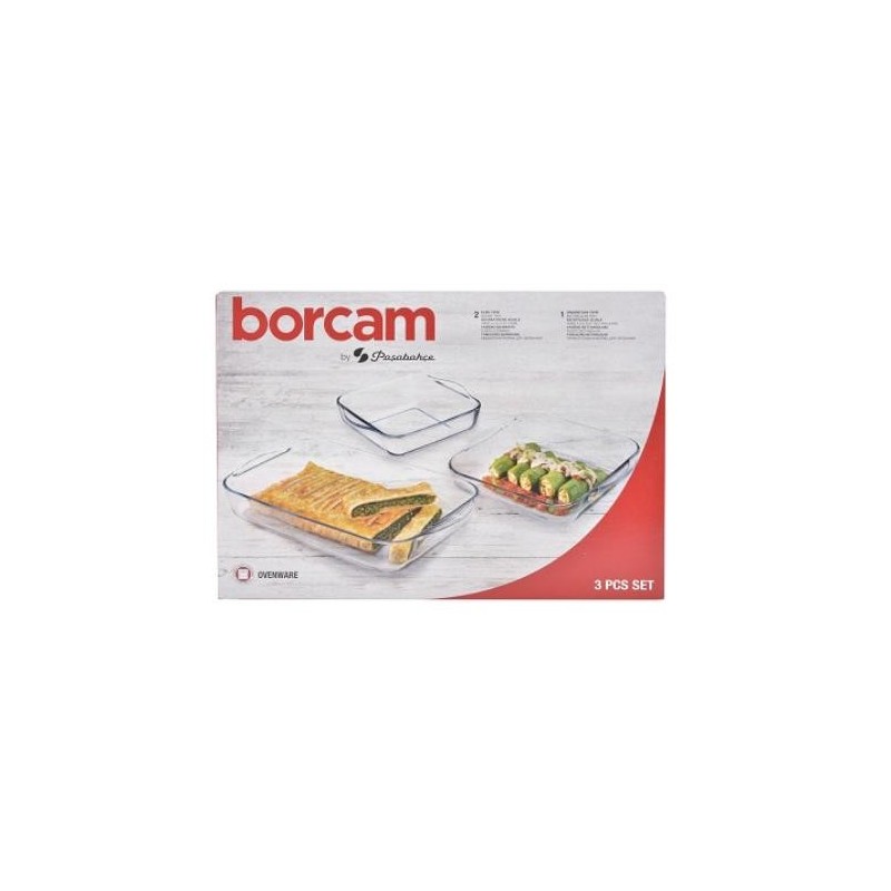 SET 3 PIEZAS HORNO / MICROONDAS 5168  