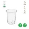 VASO PLASTICO TRANSPARENTE 600CC (PACK-20UND)