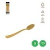 CUCHARA COLOR ORO 17,5 REUTILIZABLE 12UDS 1782R