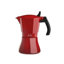 CAFETERA INDUCCION VULCANO ROJA - 6T