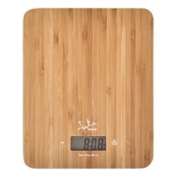 BALANZA COCINA BAMBU RELOJ Y TEMPORIZADOR 15KG 720