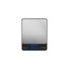 BALANZA DE ACERO INOX. NEGRA - CAPACIDAD 3KG
