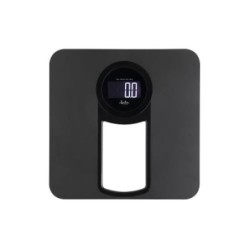 BASCULA BAÑO VIDRIO ELECTRONICA 150KG HBAS1416