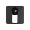 BASCULA BAÑO VIDRIO ELECTRONICA 150KG HBAS1416