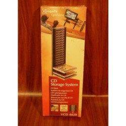 CLASIFICADOR 20 CD'S PARED VCD4020AN
