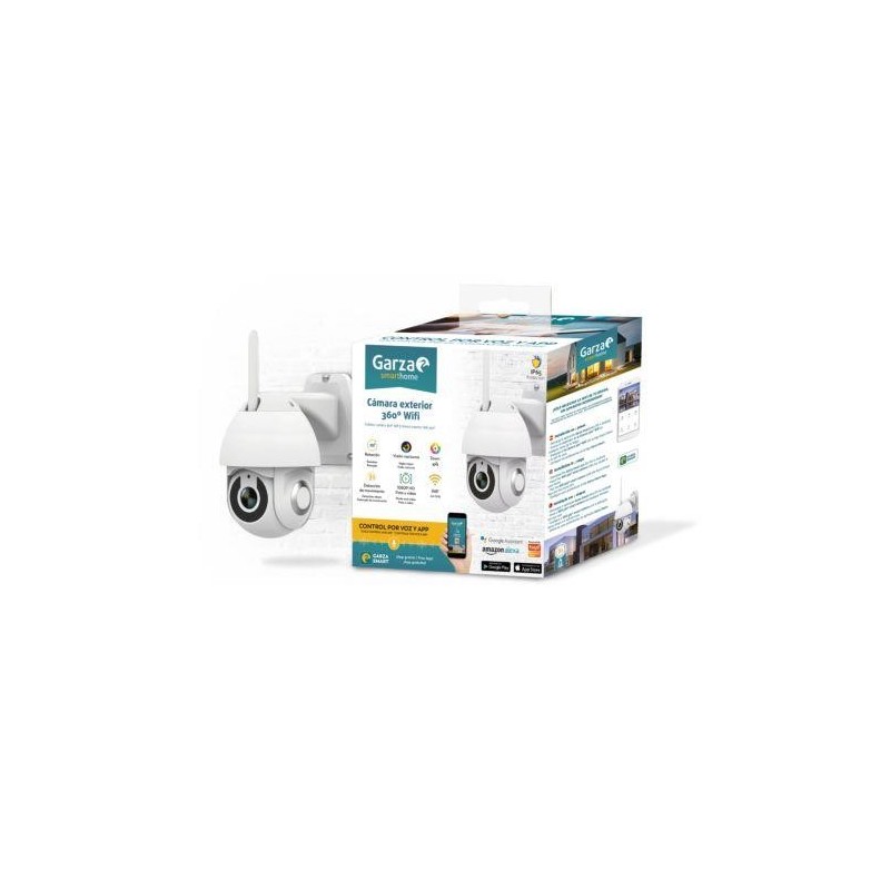 CAMARA VIGILANCIA 360  EXTERIOR WIFI 1080P HD