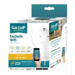 ENCHUFE INTELIGENTE SMART WIFI 16A 401262