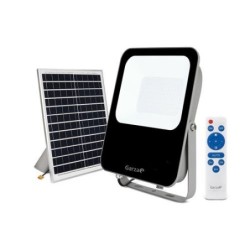 FOCO PROYECTOR LED SOLAR 30W C/MANDO 65K