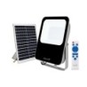 FOCO PROYECTOR LED SOLAR 30W C/MANDO 65K