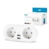 GZ ENCHUFE SMART WIFI 2 TOMAS Y 2 USB 401301
