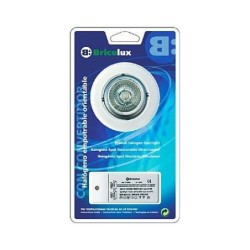 KIT HALOGENO EMPOTRABLE ORIENTABLE CROMO M762447