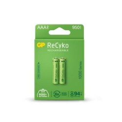 PILA RECARG.PRECARGADA RECYKO LR3-AAA 1,2V(2 UDS.)