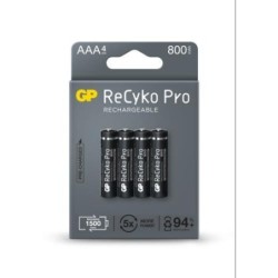 PILA RECARG.PRECARGADA RECYKO PRO LR3-AAA (4 UDS.)