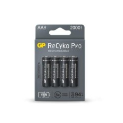 PILA RECARG.PRECARGADA RECYKO PRO LR6-AA 1,2V(4UDS