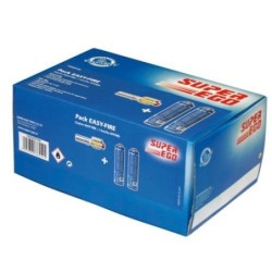 PACK SOPLETE EASYFIRE+2 BOTES 10000768