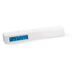 DESPERTADOR LCD CALENDARIO BLANCO AR306W