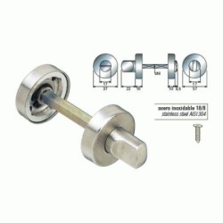 MULETILLA CON ROSETA INOXIDABLE MD-3 (JUEGO )