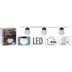 GURINALADA 10 BOLAS, 4 LED BLANCOS C46990620