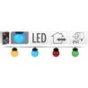 GUIRNALDA 20 LED FIESTA MULTICOLOR C46990650