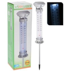 LAMPARA SOLAR TERMOMETRO 58.5X9 CM. DX9200300