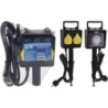 EXTENSIBLE JARDIN C/PINCHO 2 ENCHUFES PROGRAMABLE