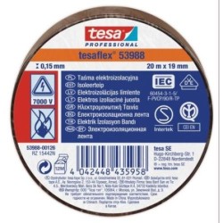 CINTA AISLANTE 20X19 MARRON 53988-126