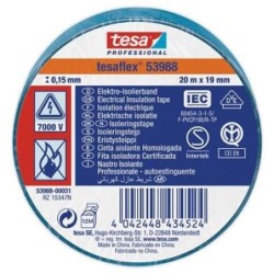 CINTA AISLANTE 20X19 AZUL 53988-31
