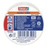 CINTA AISLANTE PROFESIONAL 10 M X 15 MM BLANCO