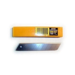 CUCHILLA 18X100 MM. (JUEGO 10) LB-10
