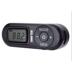 RADIO DIGITAL MINI NEGRA FM 20 EMIS. DISPLAY CINTA