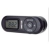 RADIO DIGITAL MINI NEGRA FM 20 EMIS. DISPLAY CINTA