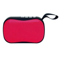ALTAVOZ BLUETOOTH MINI ROJO ELBE ALT-R20-BT