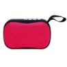 ALTAVOZ BLUETOOTH MINI ROJO ELBE ALT-R20-BT