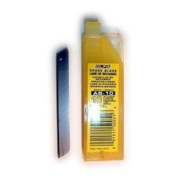 CUCHILLA 9X80 MM. (JUEGO 10) AB-10