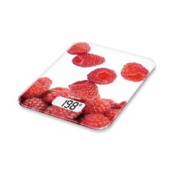 BALANZA ELECTRONICA COCINA 5 KG.FRAMBUESA KS-19