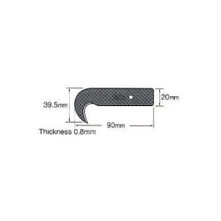 CUCHILLA PARA OHOK-1 (BL.) HOB-1