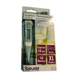 TERMOMETRO DIGITAL C/SENSOR FLEXIBLE FT15/1