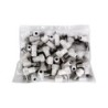CONECTOR CODO HEMBRA BLANCO 70101