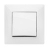 PULSADOR 10 AH. 250 V. BLANCO 9110