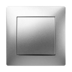 PULSADOR 10 AH. 250 V. ALUMINIO 9210