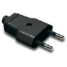 CLAVIJA 10 AH. 250 V. NEGRA 1001-N