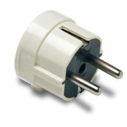 CLAVIJA 4,8 MM. TT. LATERAL 16 AH. BLANCA 1102