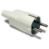 CLAVIJA 4,8 MM. PVC GOMA 16 AH. BLANCA 1104B