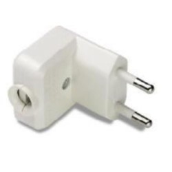 CLAVIJA 10 AH. 250 V. LATERAL BLANCA 1003