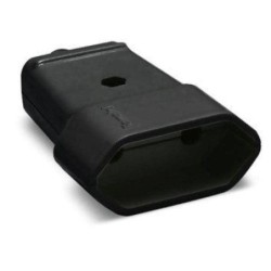 BASE MOVIL 10 AH. 250 V. NEGRA 2002-N